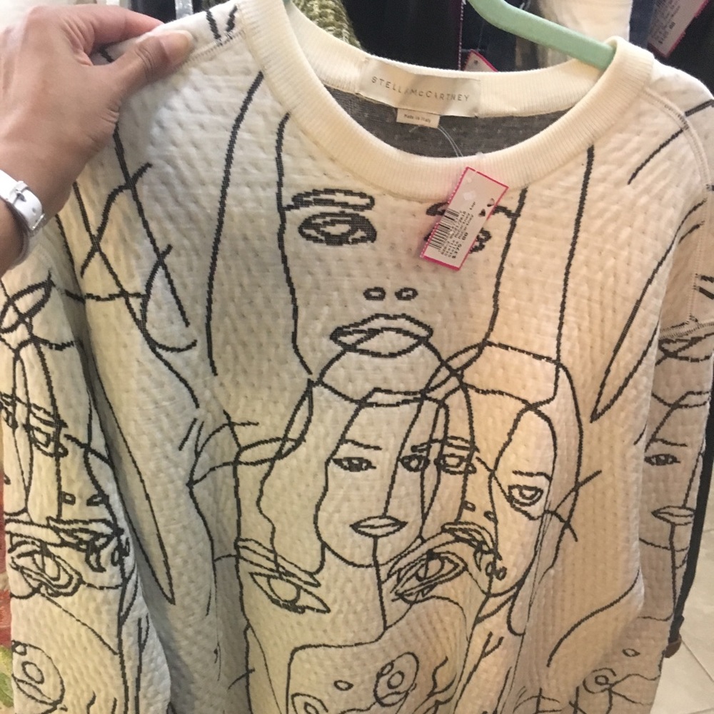 *SOLD* Stella McCartney sweatshirt - Picture 2 of 4
